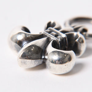 極美品 CHROME HEARTS クロムハーツ BS FLUER LARGE BSフレア ラージ ペンダントトップ 重量約26.36g シルバー925 中古 4a008149