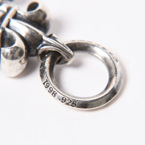 極美品 CHROME HEARTS クロムハーツ BS FLUER LARGE BSフレア ラージ ペンダントトップ 重量約26.36g シルバー925 中古 4a008149