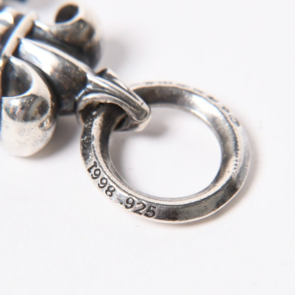 極美品 CHROME HEARTS クロムハーツ BS FLUER LARGE BSフレア ラージ ペンダントトップ 重量約26.36g シルバー925 中古 4a008149