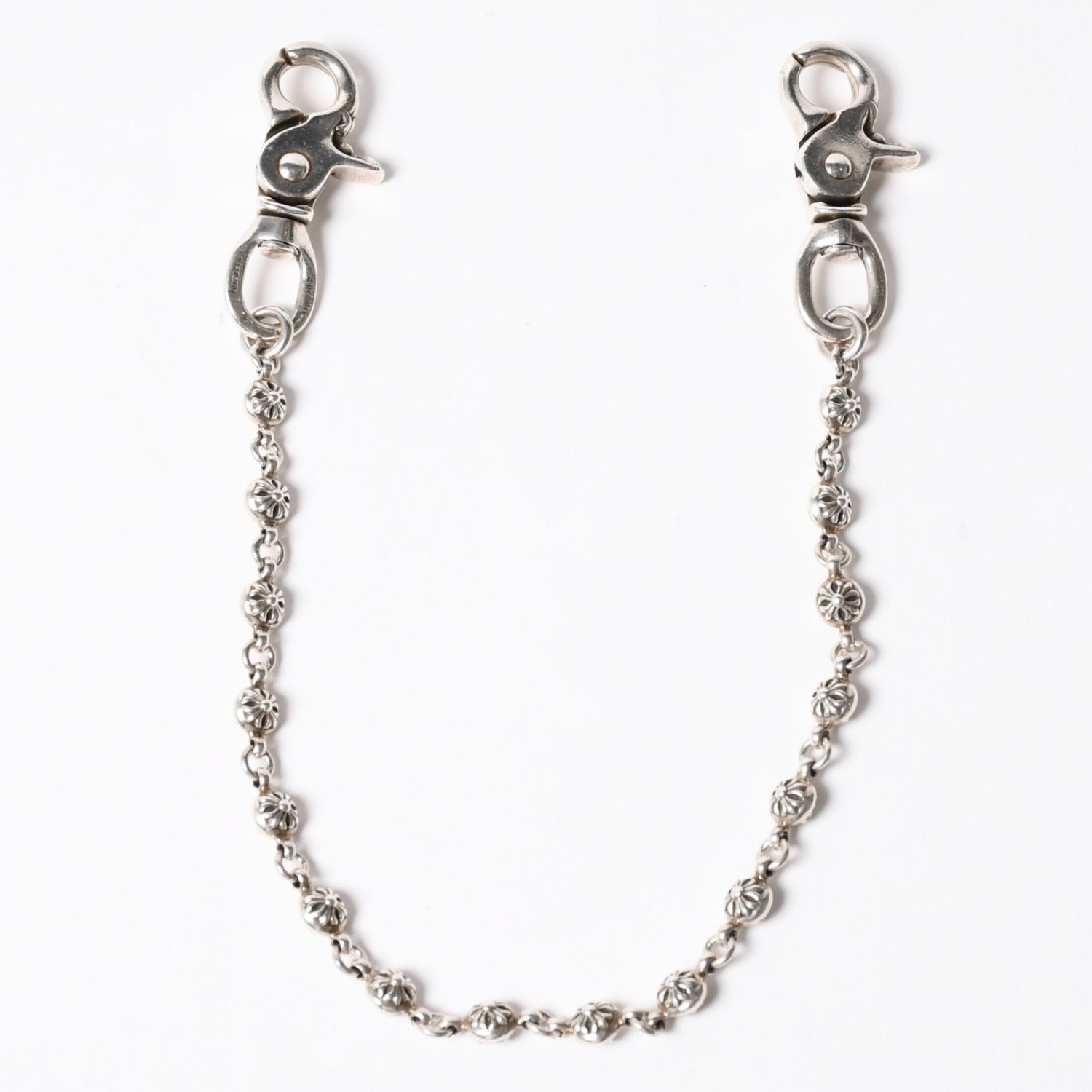 極美品 CHROME HEARTS クロムハーツ 2クリップショート #1 マルチ