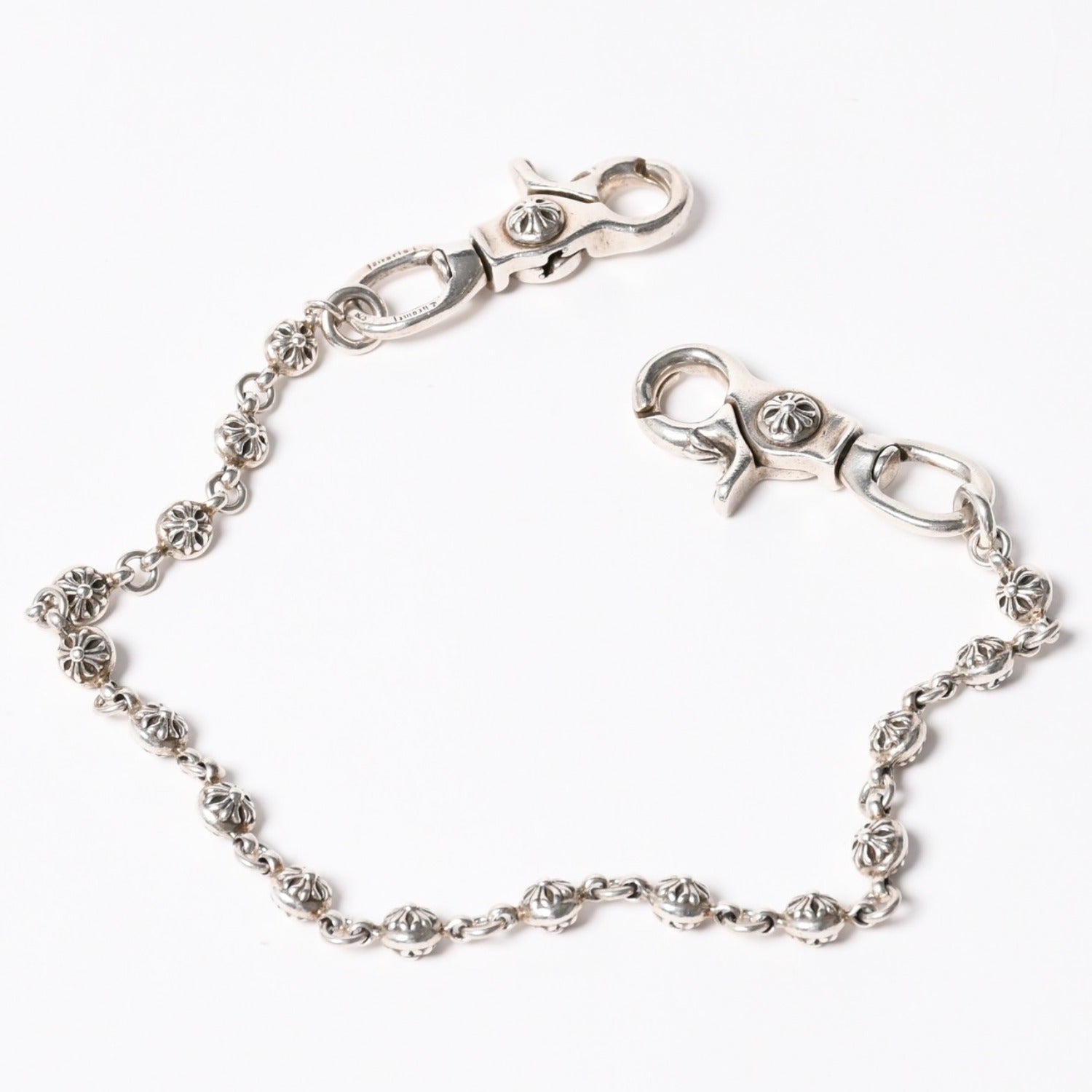 極美品 CHROME HEARTS クロムハーツ 2クリップショート #1 マルチ