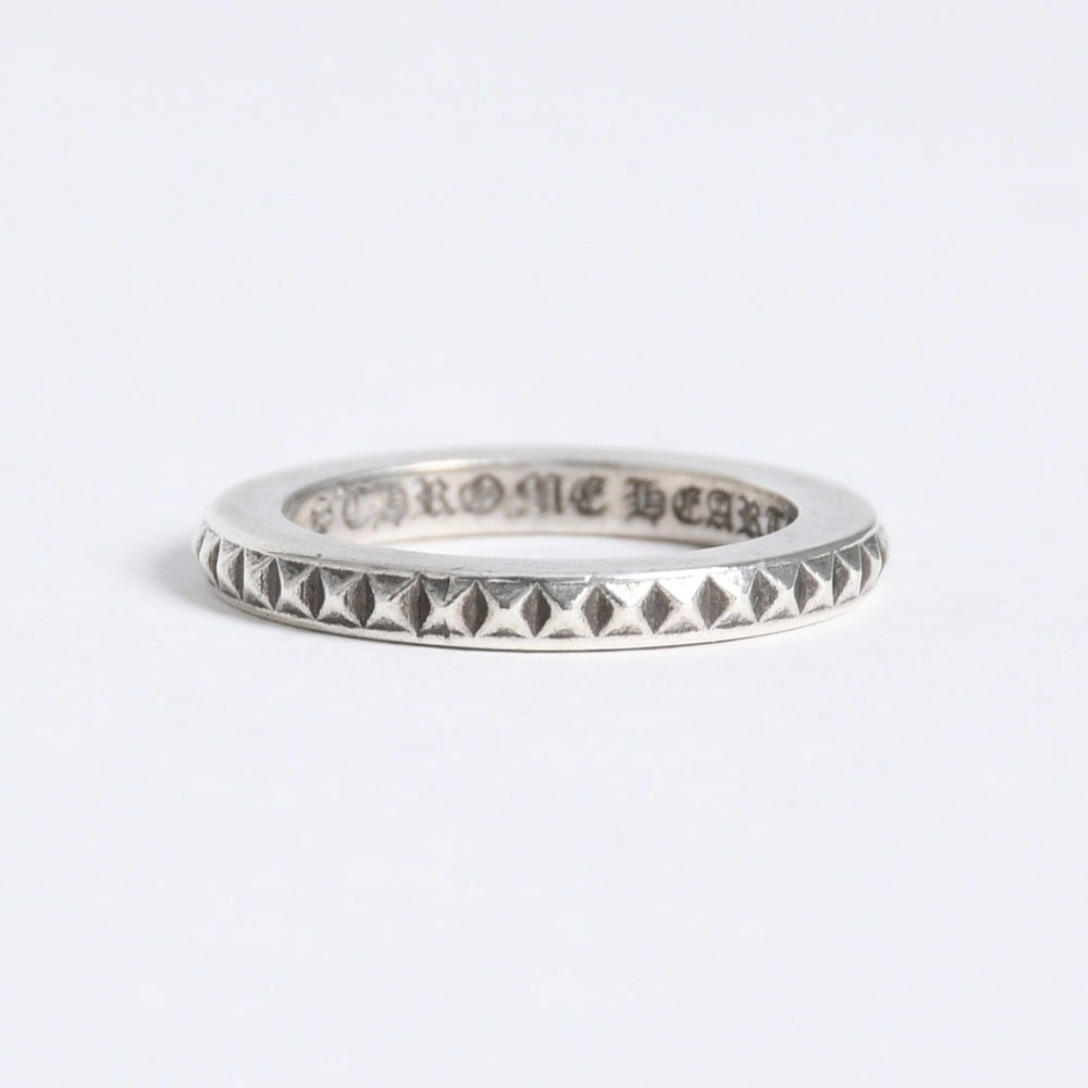 極美品 CHROME HEARTS クロムハーツ TFP PNK PLS トゥルーファッキンパンク プラスパンク サイズ13号 重量約4.5g シルバー925 中古 4a008205