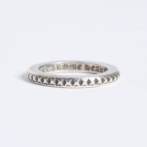 極美品 CHROME HEARTS クロムハーツ TFP PNK PLS トゥルーファッキンパンク プラスパンク サイズ13号 重量約4.5g シルバー925 中古 4a008205