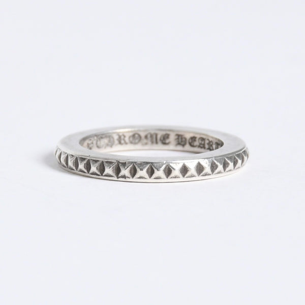 極美品 CHROME HEARTS クロムハーツ TFP PNK PLS トゥルーファッキンパンク プラスパンク サイズ13号 重量約4.5g シルバー925 中古 4a008205