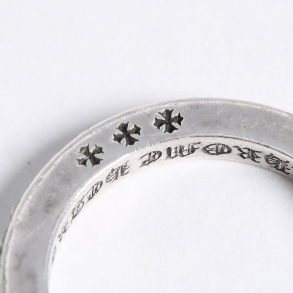 極美品 CHROME HEARTS クロムハーツ TFP PNK PLS トゥルーファッキンパンク プラスパンク サイズ13号 重量約4.5g シルバー925 中古 4a008205