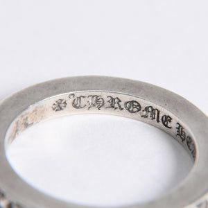 極美品 CHROME HEARTS クロムハーツ TFP PNK PLS トゥルーファッキンパンク プラスパンク サイズ13号 重量約4.5g シルバー925 中古 4a008205