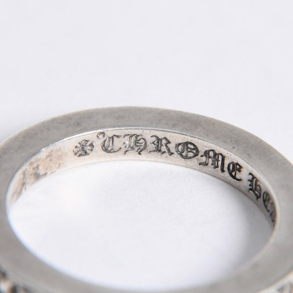 極美品 CHROME HEARTS クロムハーツ TFP PNK PLS トゥルーファッキンパンク プラスパンク サイズ13号 重量約4.5g シルバー925 中古 4a008205