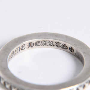 極美品 CHROME HEARTS クロムハーツ TFP PNK PLS トゥルーファッキンパンク プラスパンク サイズ13号 重量約4.5g シルバー925 中古 4a008205