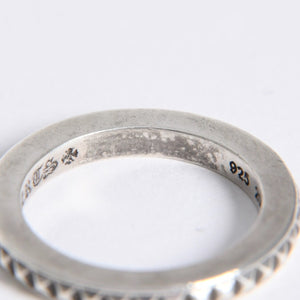 極美品 CHROME HEARTS クロムハーツ TFP PNK PLS トゥルーファッキンパンク プラスパンク サイズ13号 重量約4.5g シルバー925 中古 4a008205