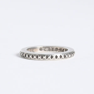 極美品 CHROME HEARTS クロムハーツ TFP PNK PLS トゥルーファッキンパンク プラスパンク サイズ13号 重量約4.5g シルバー925 中古 4a008205
