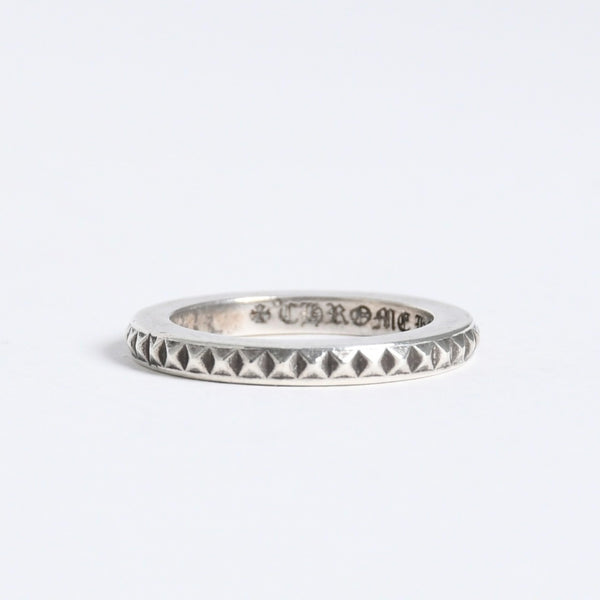 極美品 CHROME HEARTS クロムハーツ TFP PNK PLS トゥルーファッキンパンク プラスパンク サイズ13号 重量約4.5g シルバー925 中古 4a008205