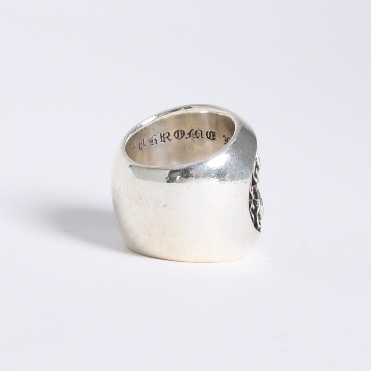 極美品 CHROME HEARTS クロムハーツ CLASSIC OVAL STAR クラシック