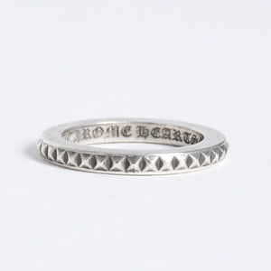 極美品 CHROME HEARTS クロムハーツ TFP PNK PLS トゥルーファッキンパンク プラスパンク サイズ13号 重量約4.5g シルバー925 中古 4a008205