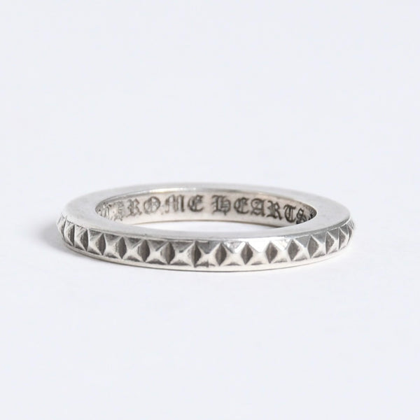 極美品 CHROME HEARTS クロムハーツ TFP PNK PLS トゥルーファッキンパンク プラスパンク サイズ13号 重量約4.5g シルバー925 中古 4a008205