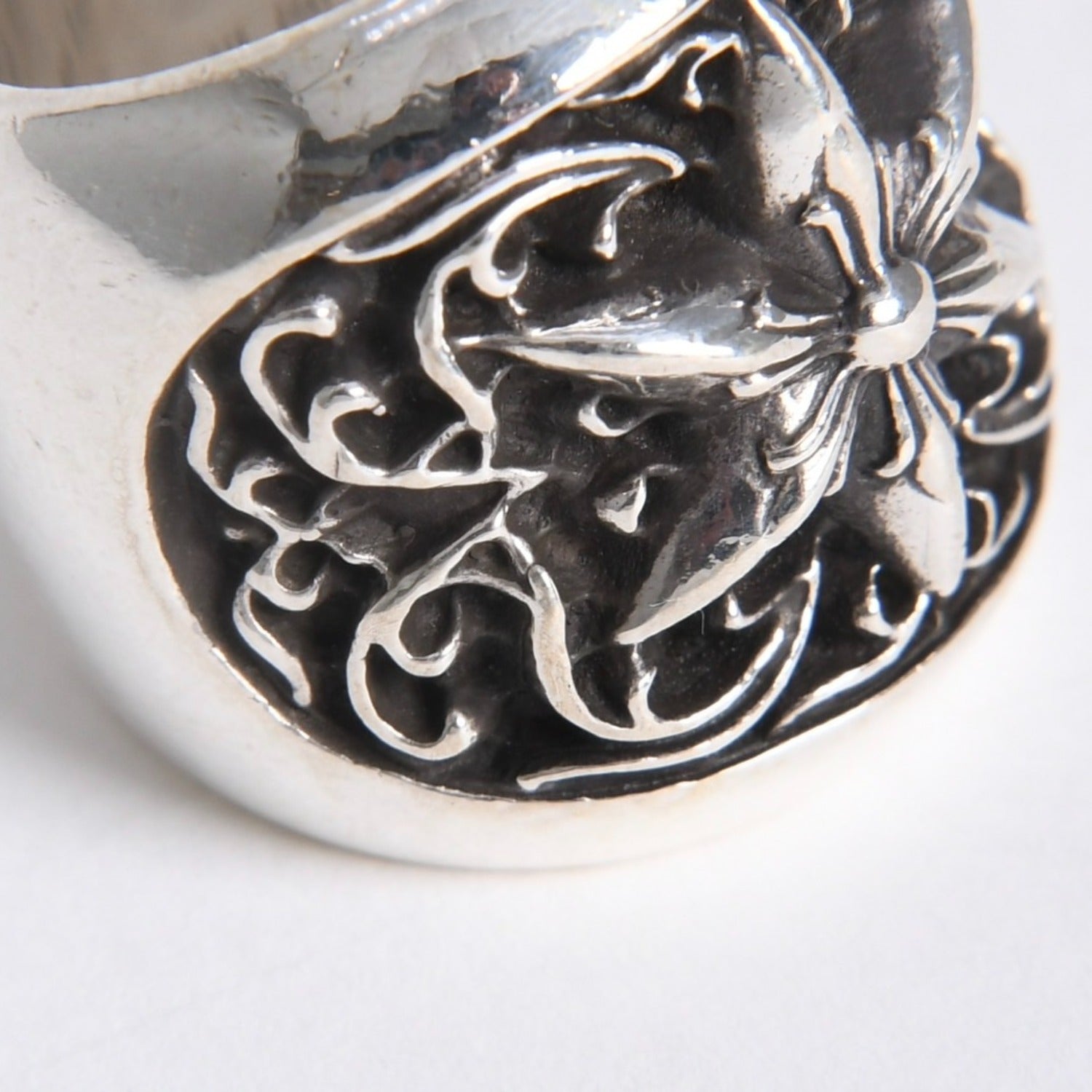 極美品 CHROME HEARTS クロムハーツ CLASSIC OVAL STAR クラシック