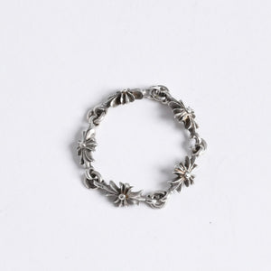 CHROME HEARTS クロムハーツ タイニーECHプラス クロス リング 指輪 アクセサリー サイズ27.5号 シルバー925 重量約3.07g 美品 中古 4a008207