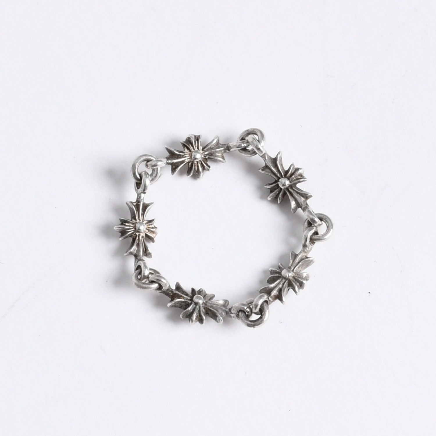 CHROME HEARTS クロムハーツ タイニーECHプラス クロス リング 指輪