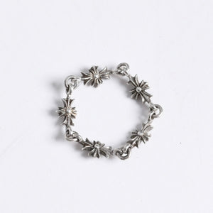 CHROME HEARTS クロムハーツ タイニーECHプラス クロス リング 指輪 アクセサリー サイズ27.5号 シルバー925 重量約3.07g 美品 中古 4a008207