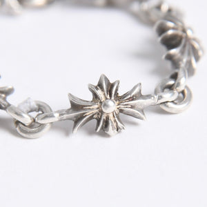 CHROME HEARTS クロムハーツ タイニーECHプラス クロス リング 指輪 アクセサリー サイズ27.5号 シルバー925 重量約3.07g 美品 中古 4a008207