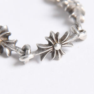 CHROME HEARTS クロムハーツ タイニーECHプラス クロス リング 指輪 アクセサリー サイズ27.5号 シルバー925 重量約3.07g 美品 中古 4a008207