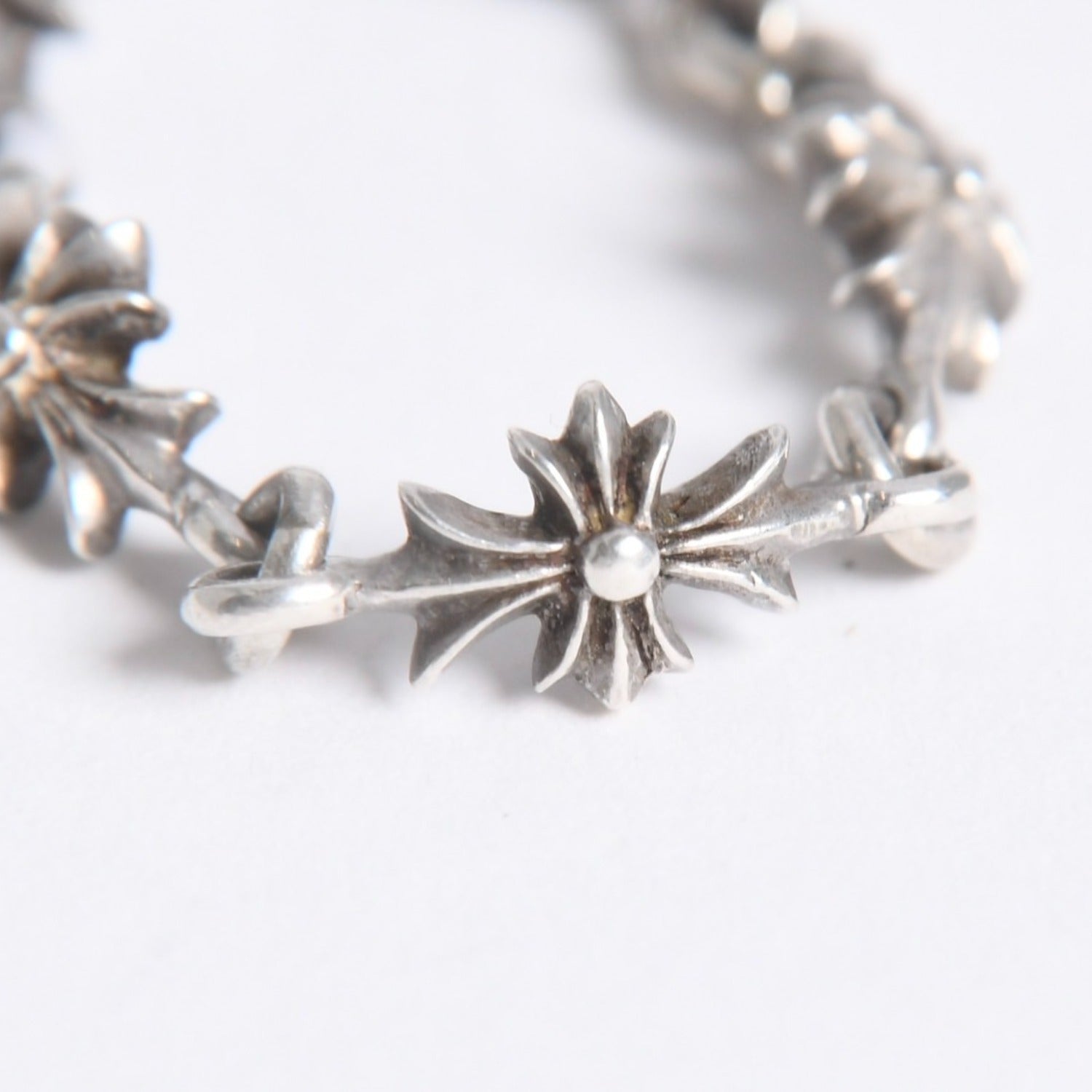 CHROME HEARTS クロムハーツ タイニーECHプラス クロス リング 指輪