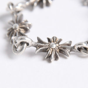 CHROME HEARTS クロムハーツ タイニーECHプラス クロス リング 指輪 アクセサリー サイズ27.5号 シルバー925 重量約3.07g 美品 中古 4a008207