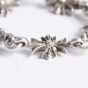CHROME HEARTS クロムハーツ タイニーECHプラス クロス リング 指輪 アクセサリー サイズ27.5号 シルバー925 重量約3.07g 美品 中古 4a008207