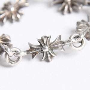 CHROME HEARTS クロムハーツ タイニーECHプラス クロス リング 指輪 アクセサリー サイズ27.5号 シルバー925 重量約3.07g 美品 中古 4a008207