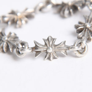CHROME HEARTS クロムハーツ タイニーECHプラス クロス リング 指輪 アクセサリー サイズ27.5号 シルバー925 重量約3.07g 美品 中古 4a008207