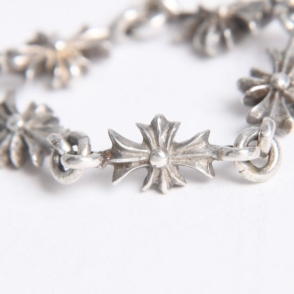 CHROME HEARTS クロムハーツ タイニーECHプラス クロス リング 指輪 アクセサリー サイズ27.5号 シルバー925 重量約3.07g 美品 中古 4a008207