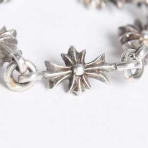 CHROME HEARTS クロムハーツ タイニーECHプラス クロス リング 指輪 アクセサリー サイズ27.5号 シルバー925 重量約3.07g 美品 中古 4a008207