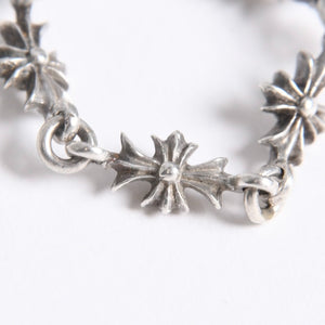 CHROME HEARTS クロムハーツ タイニーECHプラス クロス リング 指輪 アクセサリー サイズ27.5号 シルバー925 重量約3.07g 美品 中古 4a008207