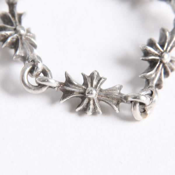 CHROME HEARTS クロムハーツ タイニーECHプラス クロス リング 指輪 アクセサリー サイズ27.5号 シルバー925 重量約3.07g 美品 中古 4a008207