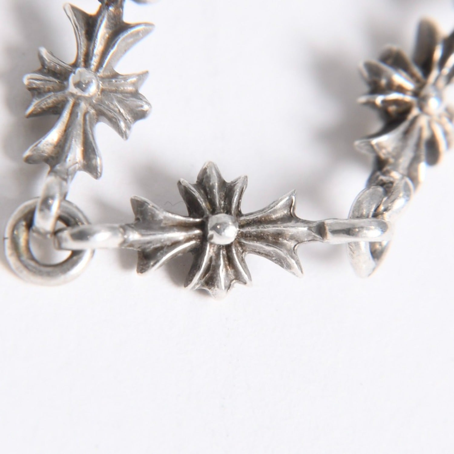 CHROME HEARTS クロムハーツ タイニーECHプラス クロス リング 指輪