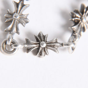 CHROME HEARTS クロムハーツ タイニーECHプラス クロス リング 指輪 アクセサリー サイズ27.5号 シルバー925 重量約3.07g 美品 中古 4a008207