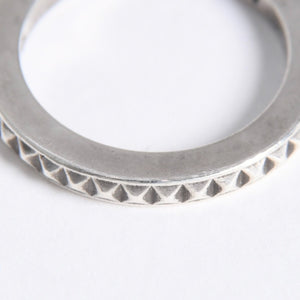 極美品 CHROME HEARTS クロムハーツ TFP PNK PLS トゥルーファッキンパンク プラスパンク サイズ13号 重量約4.5g シルバー925 中古 4a008205