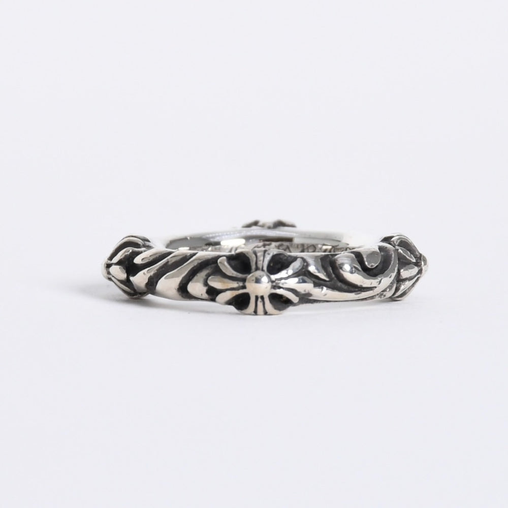 Very good condition CHROME HEARTS SBT BAND RING SBT band ring Ring Weight approx. 7.25g Size 10.5 Silver 925 Used 4a007931
