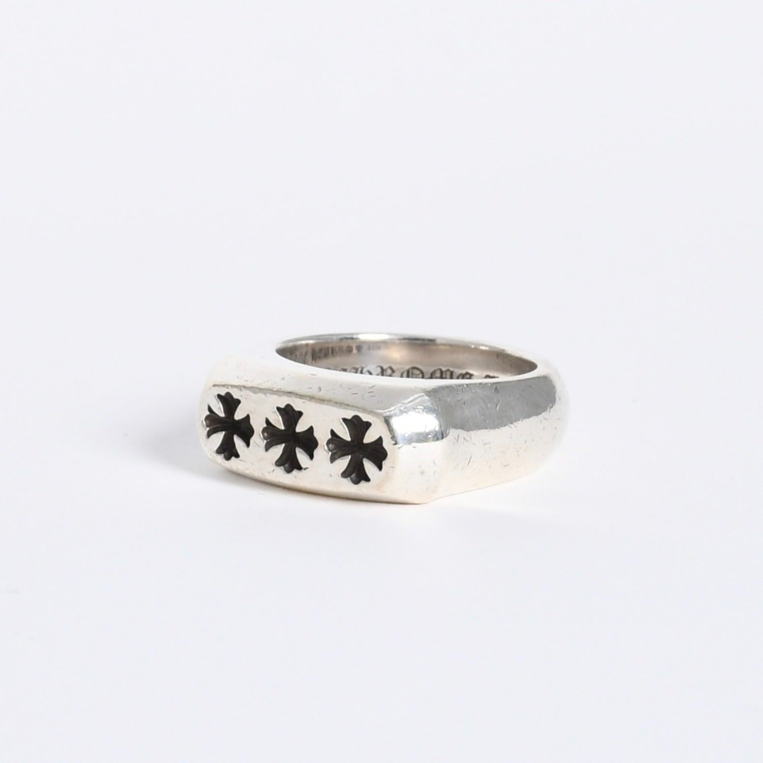 CHROME HEARTS クロムハーツ LI'L PJ 3CH PLUS RING LIL PJ 3CHプラス