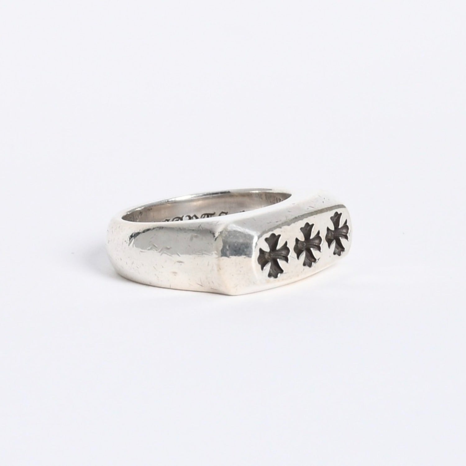 CHROME HEARTS クロムハーツ LI'L PJ 3CH PLUS RING LIL PJ 3CHプラス