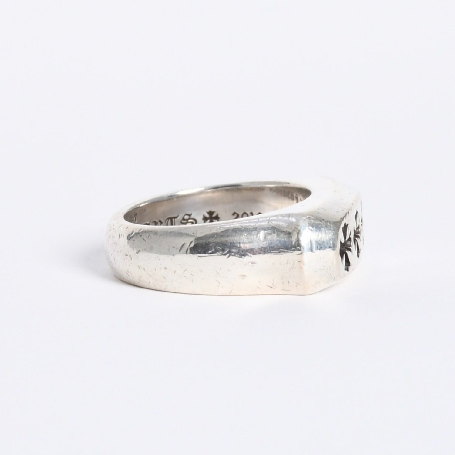 CHROME HEARTS クロムハーツ LI'L PJ 3CH PLUS RING LIL PJ 3CHプラス