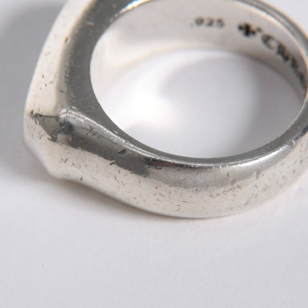 CHROME HEARTS クロムハーツ LI'L PJ 3CH PLUS RING LIL PJ 3CHプラスリング 重量約17.16g サイズ19号 シルバー925 美品 中古 4a008135