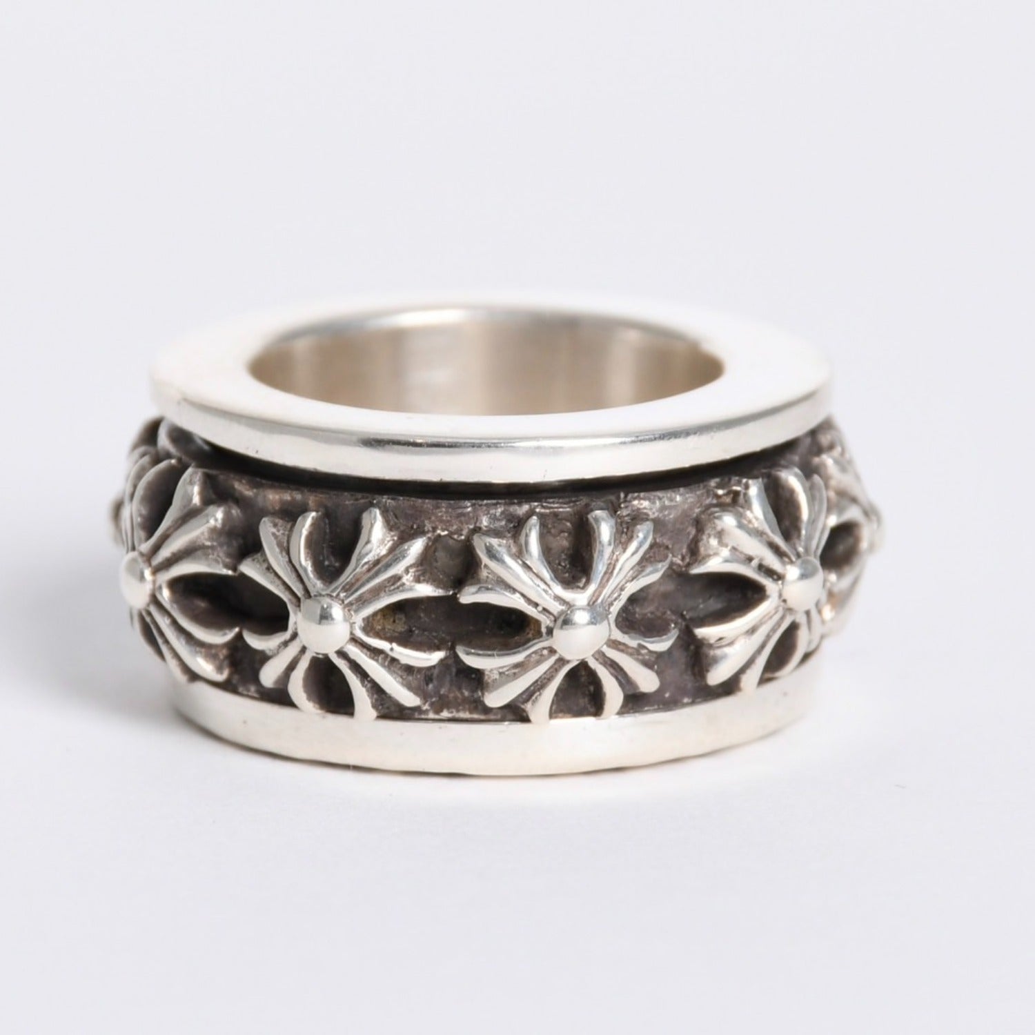 極美品 CHROME HEARTS クロムハーツ SPINNER CH PLUS スピナー CH