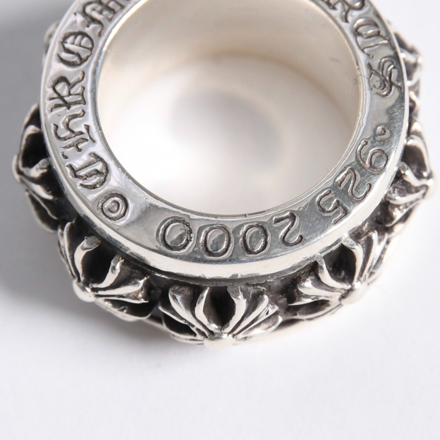 極美品 CHROME HEARTS クロムハーツ SPINNER CH PLUS スピナー CH