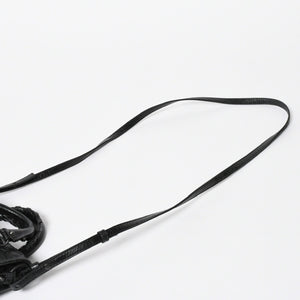 極美品 BALENCIAGA バレンシアガ Le City ル シティ ミニハンドバッグ 819671 ショルダーバッグ 2WAY ラムスキン ブラック 中古 4a008221