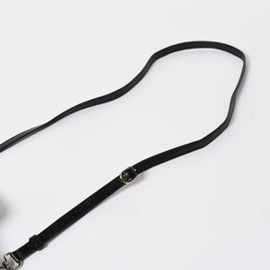 極美品 BALENCIAGA バレンシアガ Le City Mini ル・シティ ミニ 2WAY ハンドバッグ ショルダーバッグ 505555 ブラック シルバー金具 中古 4a008278