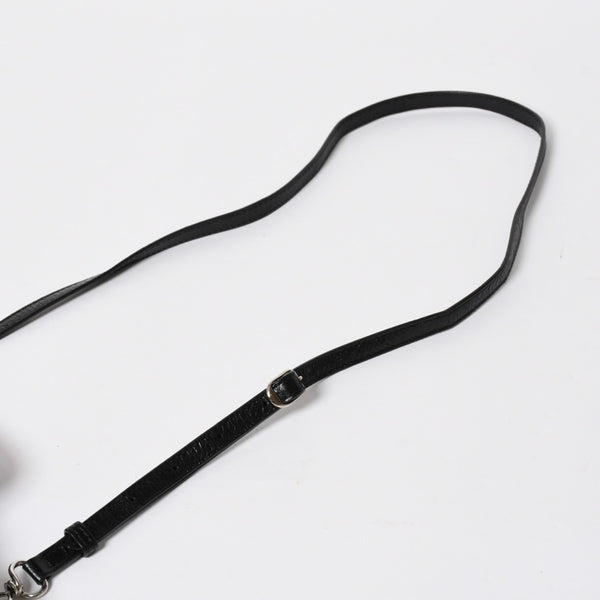 極美品 BALENCIAGA バレンシアガ Le City Mini ル・シティ ミニ 2WAY ハンドバッグ ショルダーバッグ 505555 ブラック シルバー金具 中古 4a008278