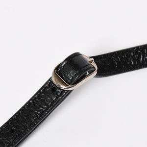 極美品 BALENCIAGA バレンシアガ Le City Mini ル・シティ ミニ 2WAY ハンドバッグ ショルダーバッグ 505555 ブラック シルバー金具 中古 4a008278