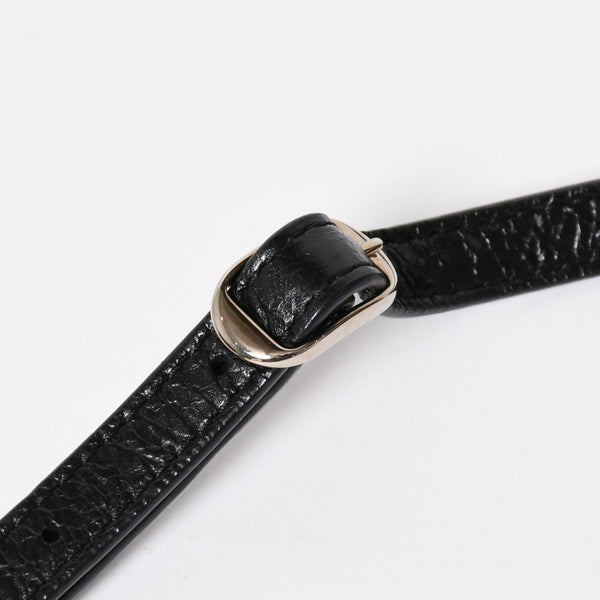極美品 BALENCIAGA バレンシアガ Le City Mini ル・シティ ミニ 2WAY ハンドバッグ ショルダーバッグ 505555 ブラック シルバー金具 中古 4a008278