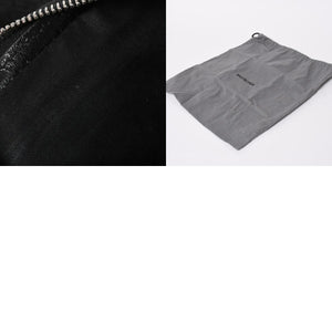 極美品 BALENCIAGA バレンシアガ Le City Mini ル・シティ ミニ 2WAY ハンドバッグ ショルダーバッグ 505555 ブラック シルバー金具 中古 4a008278