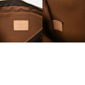 極美品 LOUIS VUITTON ルイヴィトン モノグラム ミュルティポシェット アクセソワール カーキ ショルダーバッグ M44813 中古 4a007860